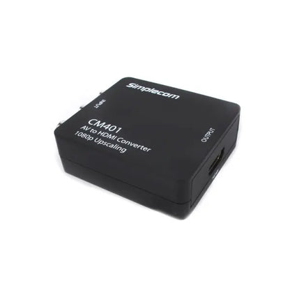 Simplecom CM401 Composite AV CVBS 3RCA to HDMI Video Converter 1080p Upscaling - Image 2