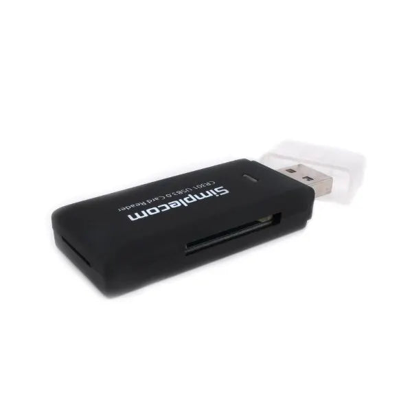 Simplecom CR301 SuperSpeed USB 3.0 Card Reader 2 Slot - Image 3