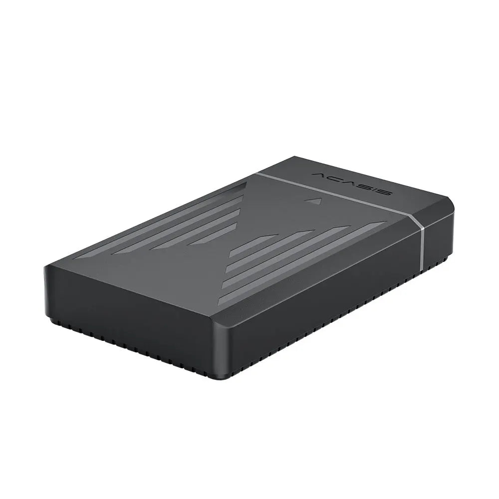 ACASIS EC-5351C 3.5" SATA HDD Protocols Enclosure - USB3.2 Gen1 5Gbps Max 30TB with AC Power Supply