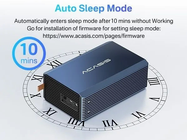 ACASIS EC-7352 Dual bays 2.5/3.5" RAID USB3.2 Gen1 5Gbps hard drive dock Max 60TB
