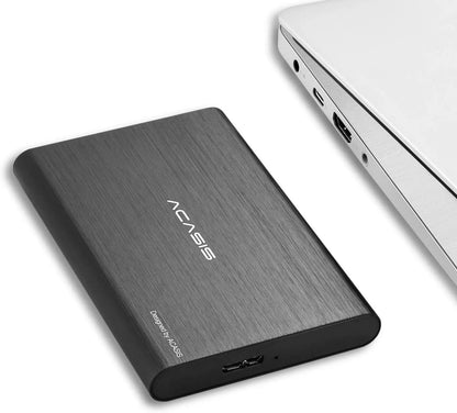 ACASIS FA-08US 2.5" SATA SSD/HDD Aluminium Enclosure USB3.2 5Gbps Max 8TB - Image 3