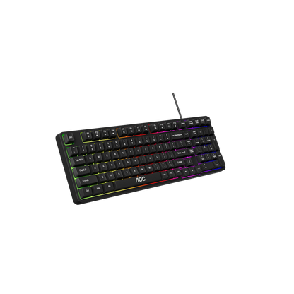 AOC GK116B/97 Wired RGB Gaming Keyboard 120-key - Image 3