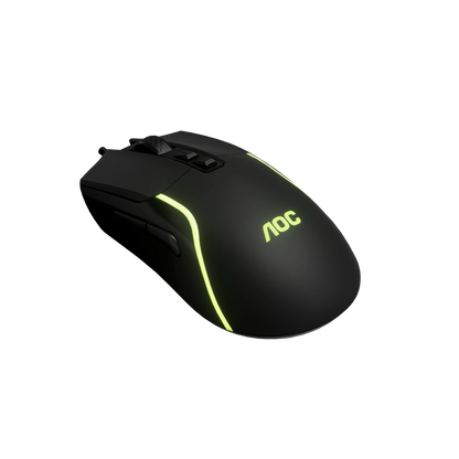AOC GM170 Wired RGB Gaming Mouse 7-Key
