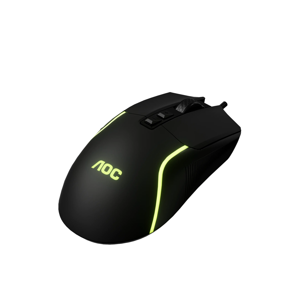 AOC GM170 Wired RGB Gaming Mouse 7-Key - Image 2