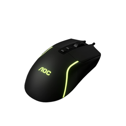 AOC GM170 Wired RGB Gaming Mouse 7-Key - Image 2