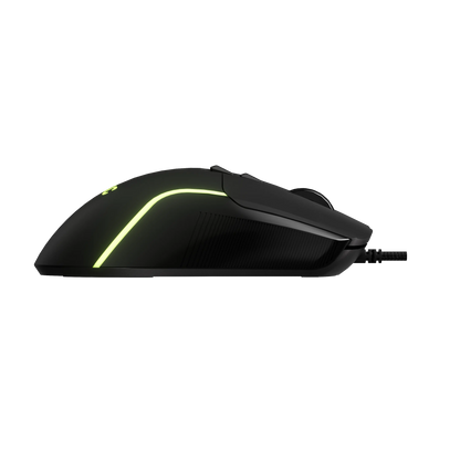AOC GM170 Wired RGB Gaming Mouse 7-Key - Image 3