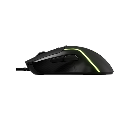 AOC GM170 Wired RGB Gaming Mouse 7-Key - Image 4