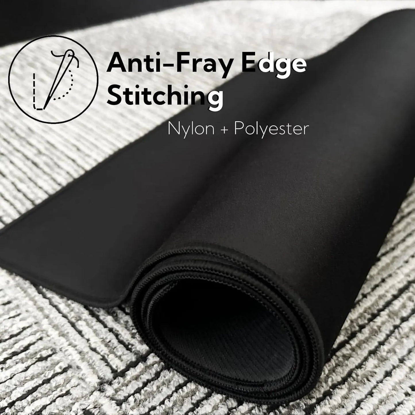 AOC GP100XL Gaming Mouse Pad with Jessey Fabric Surface+Anti-Slip Size: 80x30x0.3cm - Image 2