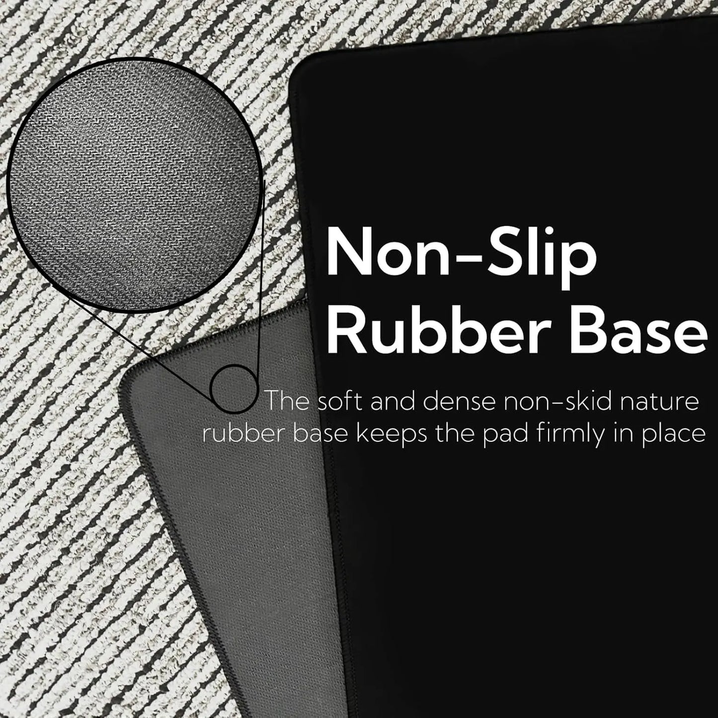 AOC GP100XL Gaming Mouse Pad with Jessey Fabric Surface+Anti-Slip Size: 80x30x0.3cm - Image 6