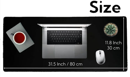 AOC GP100XL Gaming Mouse Pad with Jessey Fabric Surface+Anti-Slip Size: 80x30x0.3cm - Image 8