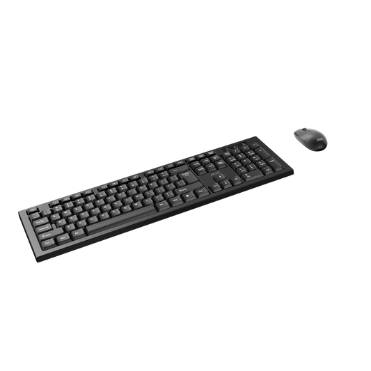 AOC KM210B/97 Home & Office Wireless Keyboard & Mouse Combo 2.4G USB Black - Image 4