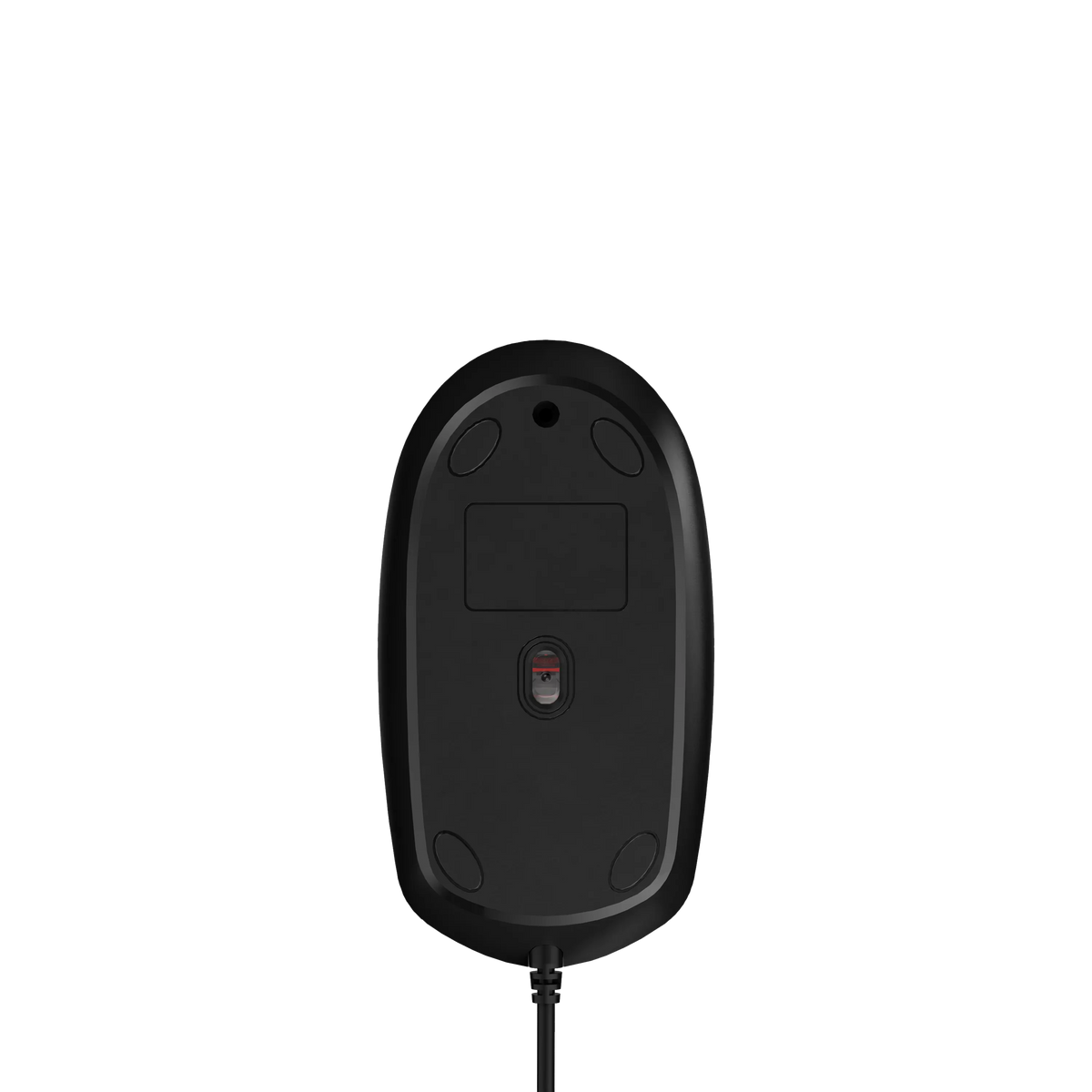 AOC MS130B/LA Wired Office Mouse USB Optical 3-Button Black - Image 5