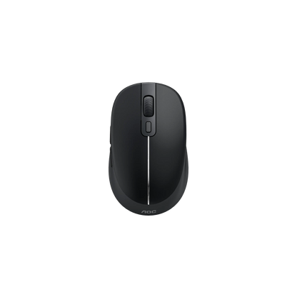 AOC MS220B/LA Wireless Mouse 2.4G 6-Key DPI 1600 USB Optical Black