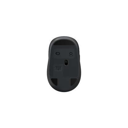 AOC MS220B/LA Wireless Mouse 2.4G 6-Key DPI 1600 USB Optical Black - Image 2