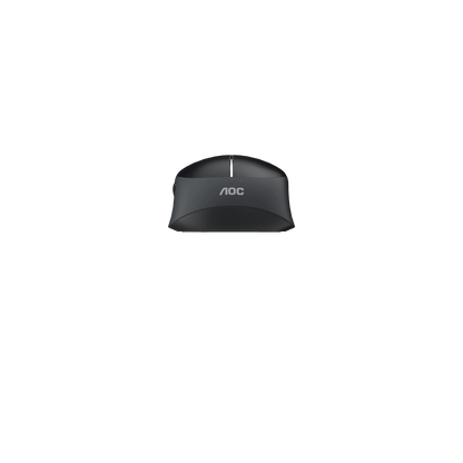 AOC MS220B/LA Wireless Mouse 2.4G 6-Key DPI 1600 USB Optical Black - Image 3
