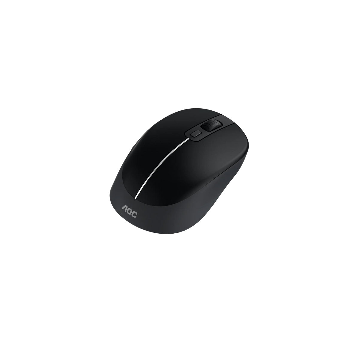 AOC MS220B/LA Wireless Mouse 2.4G 6-Key DPI 1600 USB Optical Black - Image 5