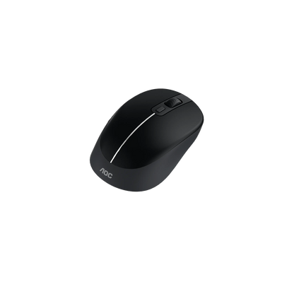 AOC MS220B/LA Wireless Mouse 2.4G 6-Key DPI 1600 USB Optical Black - Image 5