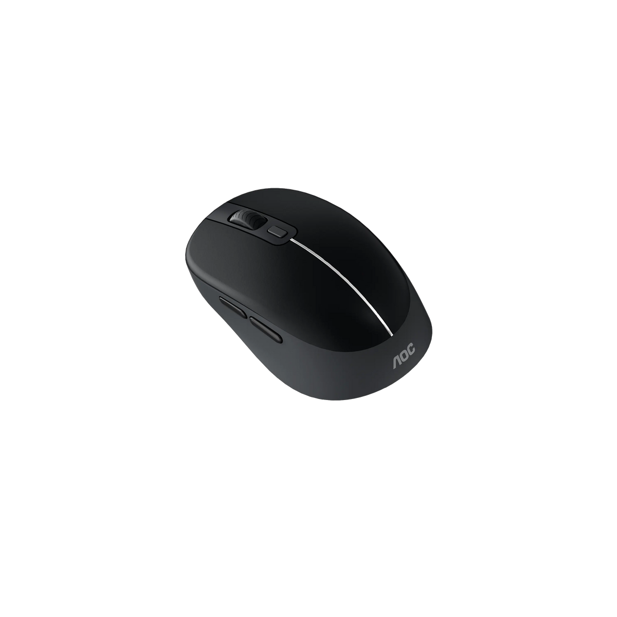 AOC MS220B/LA Wireless Mouse 2.4G 6-Key DPI 1600 USB Optical Black - Image 6
