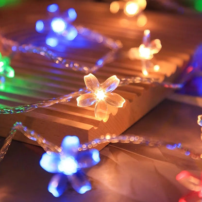 BDI 6M40 Sakura lamp waterproof Christmas decoration (6-meter 40 LED) - Image 5