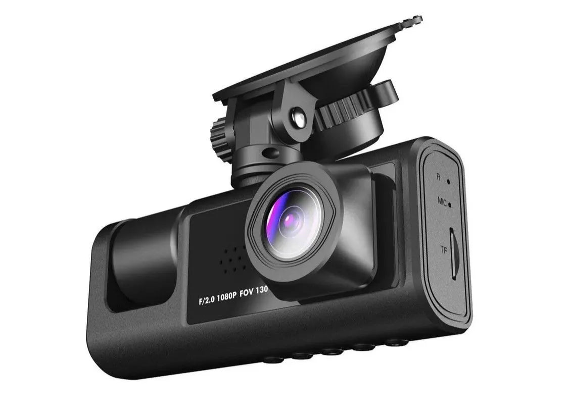 BDI C309 3-Camera 1080P Front & 720P Inside 2 Inch Screen + 480P Back Dash Cam - Image 2