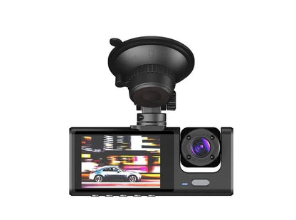 BDI C309 3-Camera 1080P Front & 720P Inside 2 Inch Screen + 480P Back Dash Cam - Image 3