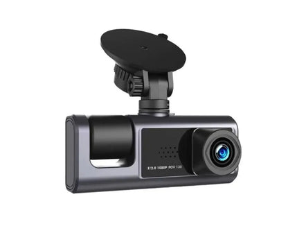 BDI C309 3-Camera 1080P Front & 720P Inside 2 Inch Screen + 480P Back Dash Cam - Image 4