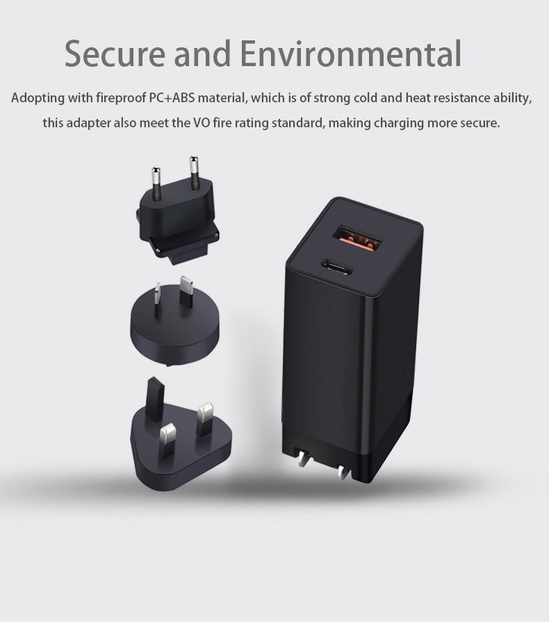 BDI PD65AC GaN 65W USB-C PD Quick Charger - Image 3