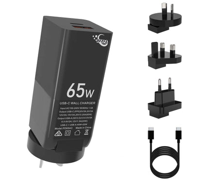 BDI PD65AC GaN 65W USB-C PD Quick Charger - Image 4
