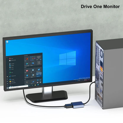 BENFEI 000334GY USB 3.0 to HDMI Adapter, USB 3.0 to HDMI Male Adapter for Windows 11/10/8/7 (NOT for MAC) - Image 8