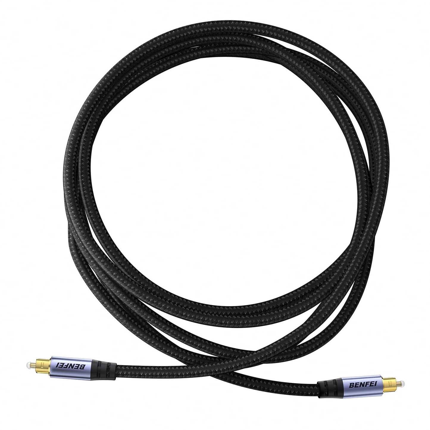 BENFEI 411GY Toslink Optical Audio cable 2M - Image 7