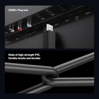 BENFEI 000415BK-2P 8K@ 60Hz V2.1 HDMI to HDMI Cable 1.8M , 2 Pack - Image 6