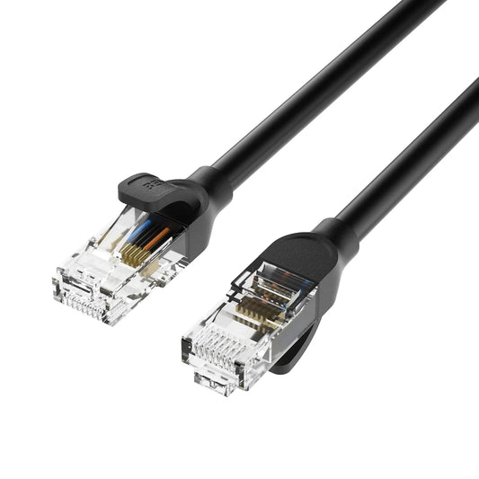BENFEI 000701BK-30M RJ45 CAT6 Ethernet Network LAN Patch Cable 1000Mbps 30M