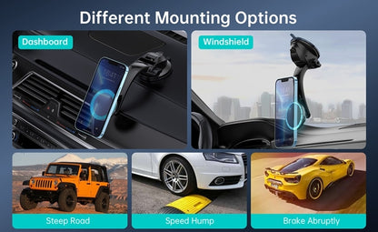 Choetech AT0005 Magsafe car mount for New iphone - Image 3
