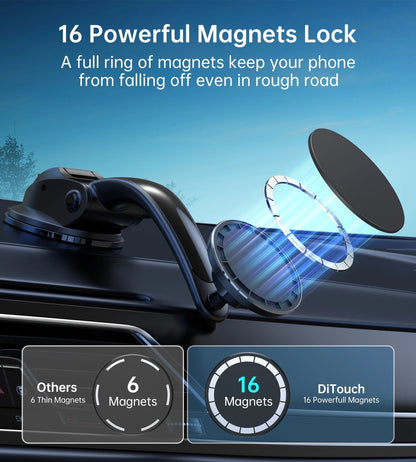 Choetech AT0005 Magsafe car mount for New iphone - Image 5