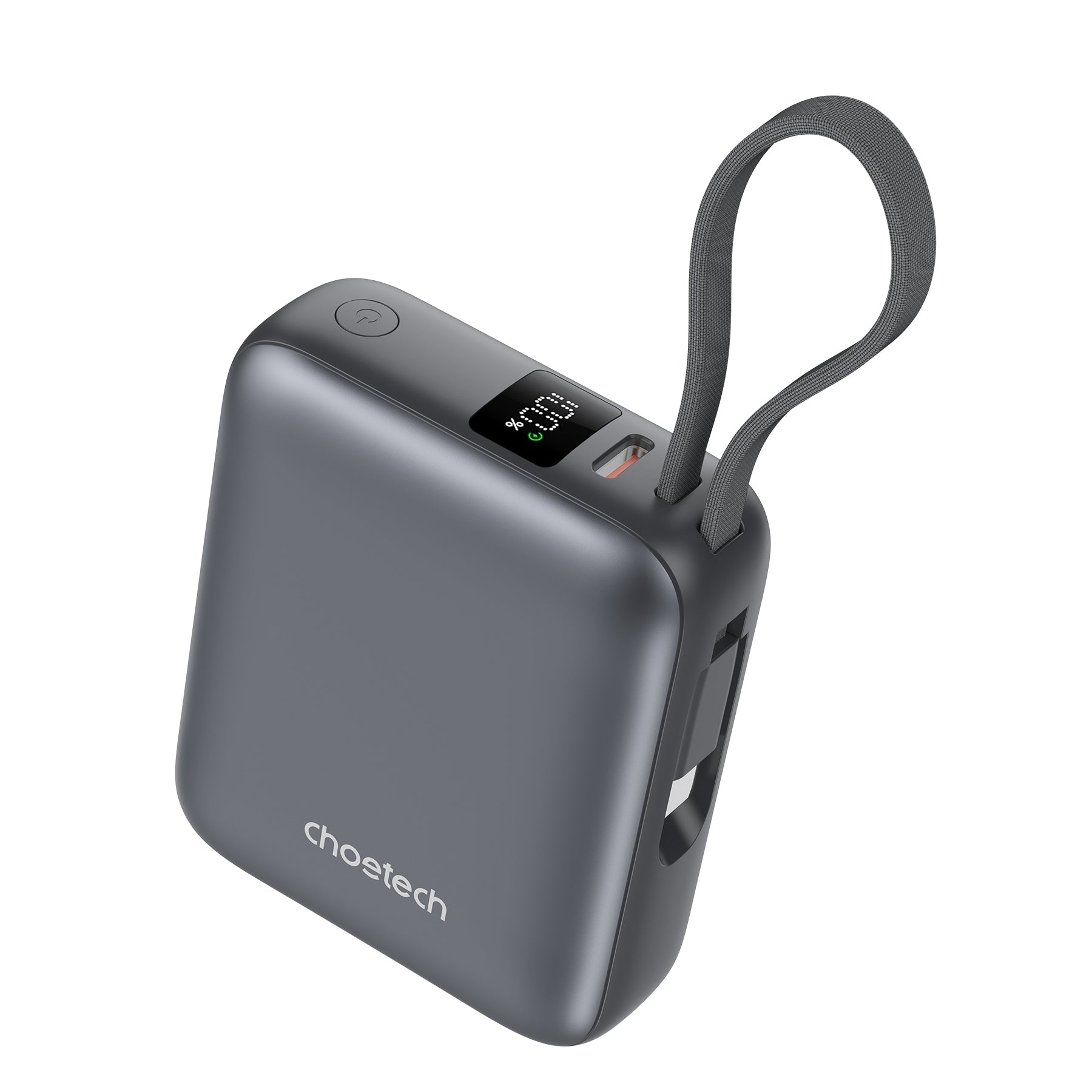 CHOETECH B832-GY 10000mAh 35W 10000mAh PowerLeap Power Bank - Image 2