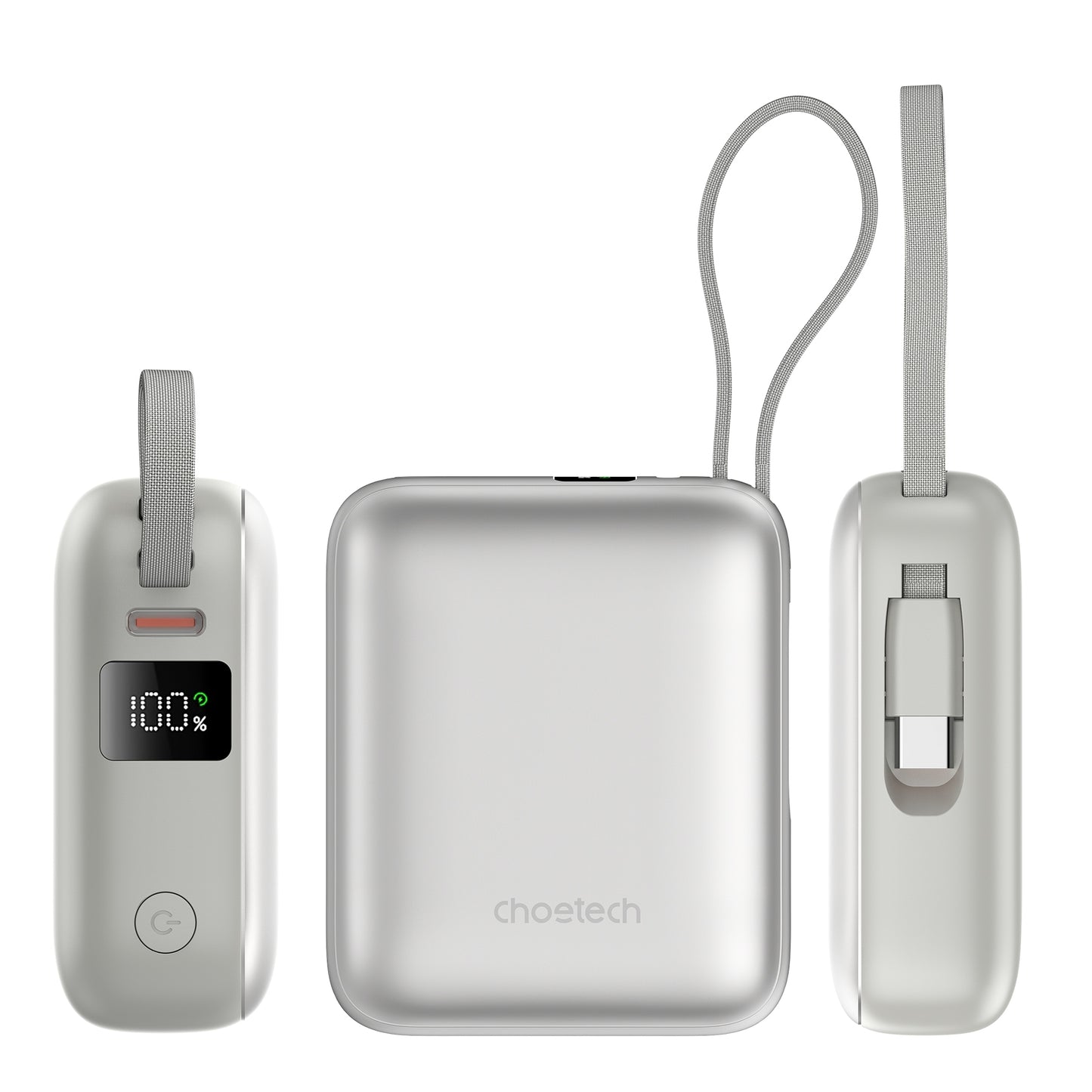 CHOETECH B832-SL 10000mAh 35W 10000mAh PowerLeap Power Bank - Image 3