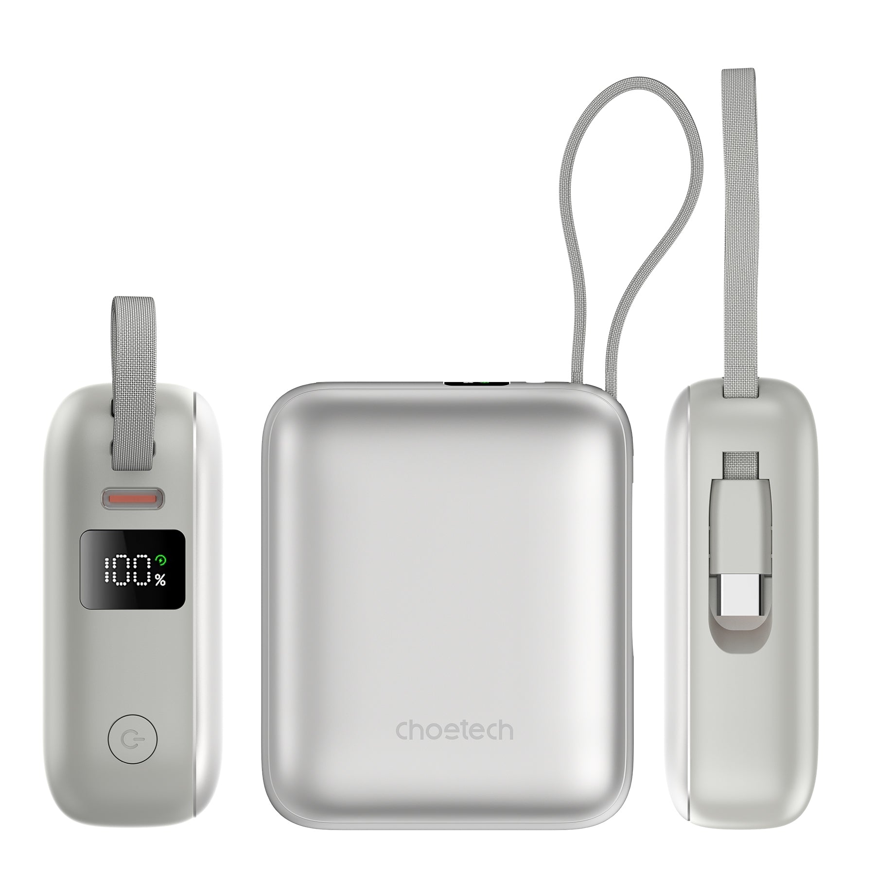 CHOETECH B832-SL 10000mAh 35W 10000mAh PowerLeap Power Bank - Image 3