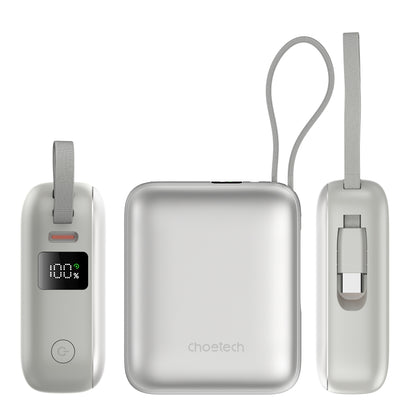 CHOETECH B832-SL 10000mAh 35W 10000mAh PowerLeap Power Bank - Image 3