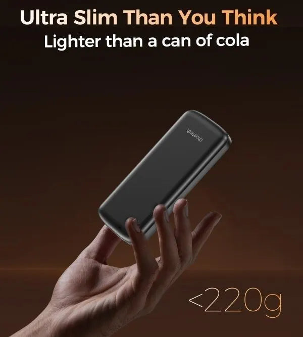 CHOETECH B850 10000mAh 12W USB-A+Type-C Power Bank - Image 2