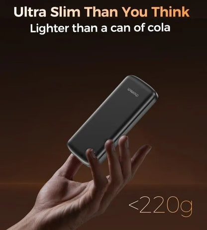 CHOETECH B850 10000mAh 12W USB-A+Type-C Power Bank - Image 2