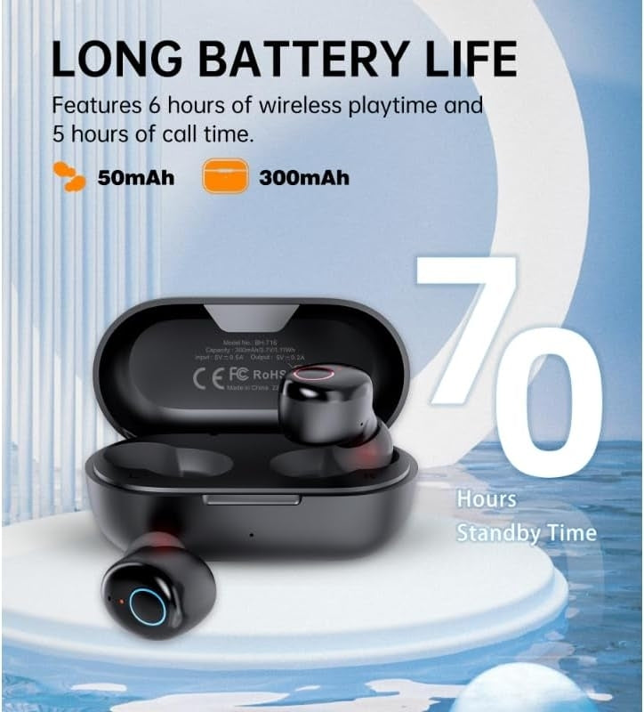 CHOETECH BH-T16 BH-T16 Aura Bean TWS Wireless Earbuds - Image 4