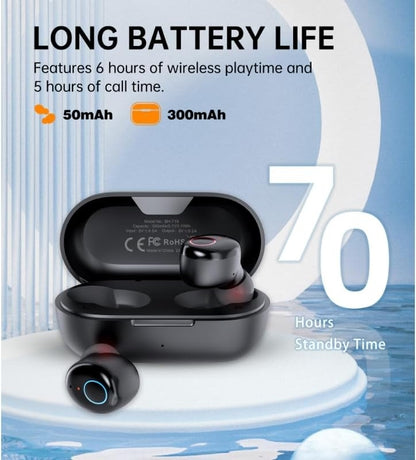 CHOETECH BH-T16 BH-T16 Aura Bean TWS Wireless Earbuds - Image 4