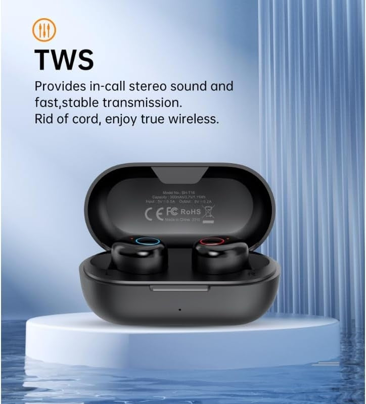 CHOETECH BH-T16 BH-T16 Aura Bean TWS Wireless Earbuds - Image 6