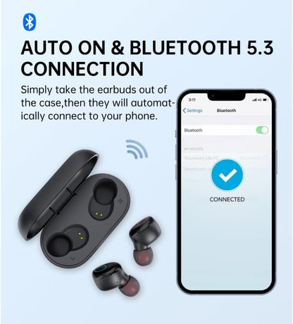 CHOETECH BH-T16 BH-T16 Aura Bean TWS Wireless Earbuds - Image 7