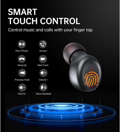 CHOETECH BH-T16 BH-T16 Aura Bean TWS Wireless Earbuds - Image 8