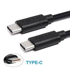 CHOETECH CC0004 USB-C to USB-C Cable USB3.1 Gen2 5V/3A 10 Gbps 3M Black - Image 2