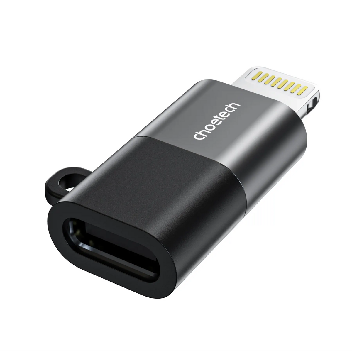 CHOETECH CR-001-GY Mfi iPhone to USB-C USB Adapter - Black
