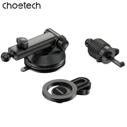 Choetech H01005 Magnetic Car Mount 360-dgree Rotation, Telescopic Arm, for SUVs  - Image 2