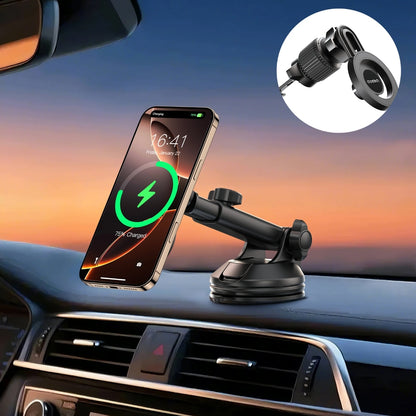 Choetech H01005 Magnetic Car Mount 360-dgree Rotation, Telescopic Arm, for SUVs  - Image 3