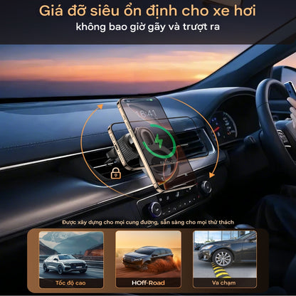 Choetech H01005 Magnetic Car Mount 360-dgree Rotation, Telescopic Arm, for SUVs  - Image 5
